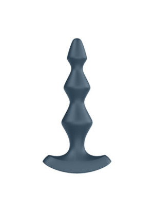 Plug anal vibrant gris USB Lolli Plug 1 Satisfyer - CC5972710040